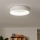 Brilagi - Dæmpbar LED-loftlampe FALCON LED/80W/230V 3000-6500K Ø 60 cm hvid + fjernbetjening