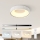 Brilagi - Dæmpbar LED-loftlampe FALCON MODERN LED/30W/230V 3000-6000K 40 cm hvid + fjernbetjening