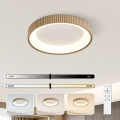 Brilagi - Dæmpbar LED-loftlampe FALCON MODERN LED/30W/230V 3000-6500K Ø 40 cm beige + fjernbetjening