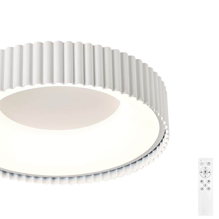 Brilagi - Dæmpbar LED-loftlampe FALCON MODERN LED/30W/230V 3000-6000K 40 cm hvid + fjernbetjening