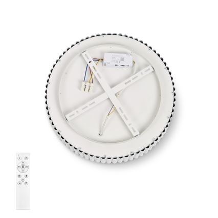 Brilagi - Dæmpbar LED-loftlampe FALCON MODERN LED/30W/230V 3000-6000K 40 cm hvid + fjernbetjening
