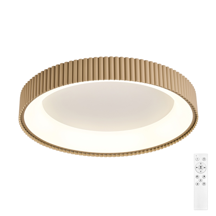 Brilagi - LED dæmpbar loftlampe FALCON MODERN LED/54W/230V 3000-6500K 60 cm beige + fjernbetjening