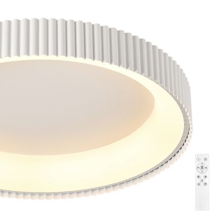 Brilagi - LED-dæmpbar loftlampe FALCON MODERN LED/54W/230V 3000-6000K 60 cm hvid + fjernbetjening