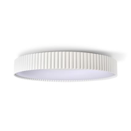 Brilagi - LED-dæmpbar loftlampe FALCON MODERN LED/54W/230V 3000-6000K 60 cm hvid + fjernbetjening