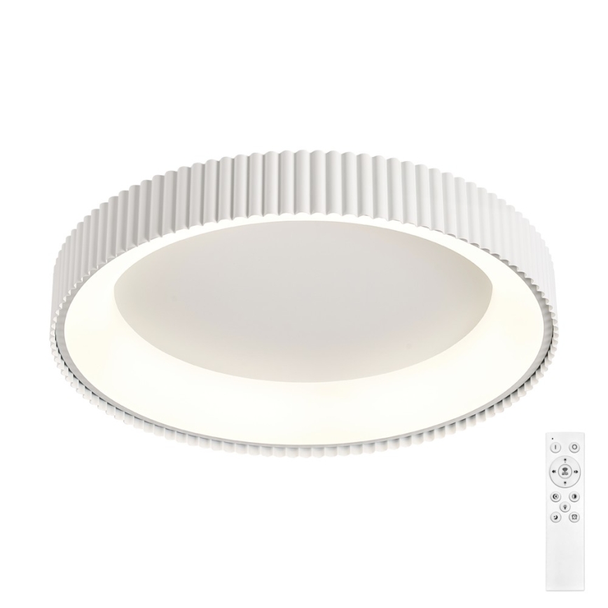 Brilagi - LED-dæmpbar loftlampe FALCON MODERN LED/54W/230V 3000-6000K 60 cm hvid + fjernbetjening