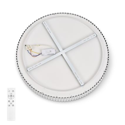 BRILAGI - Dæmpbar LED loftlampe FALCON MODERN LED/54W/230V 3000-6000K Ø 60 cm hvid + fjernbetjening