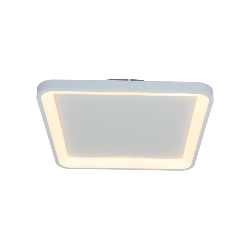 Brilagi - LED-dæmpbart loftarmatur FALCON SLIM LED/50W/230V 3000-6500K 50x50 cm hvid + fjernbetjening