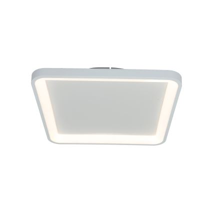 Brilagi - LED-dæmpbart loftarmatur FALCON SLIM LED/50W/230V 3000-6500K 50x50 cm hvid + fjernbetjening
