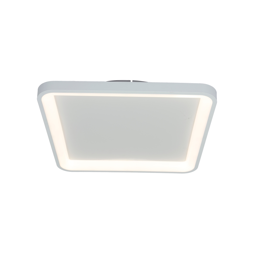 Brilagi - LED-dæmpbart loftarmatur FALCON SLIM LED/50W/230V 3000-6500K 50x50 cm hvid + fjernbetjening