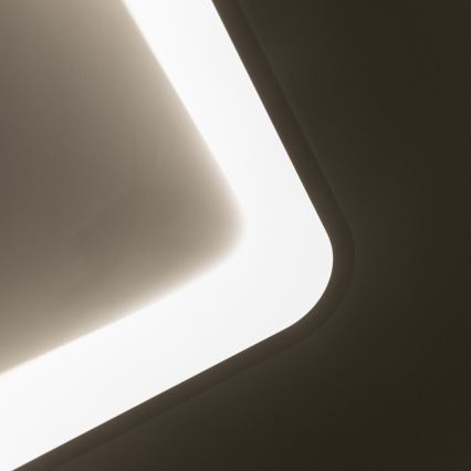 Brilagi - LED-dæmpbar loftlampe FALCON SLIM LED/50W/230V 3000-6500K 50x50 cm hvid + fjernbetjening