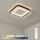 Brilagi - Dæmpbar LED-loftlampe FLARE LED/43W/230V 3000-6000K 39,5x45 cm hvid/sort + fjernbetjening
