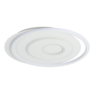 Brilagi - dæmpbar LED-loftlampe IRIS LED/83W/230V 3000-6000K 46x50 cm hvid + fjernbetjening