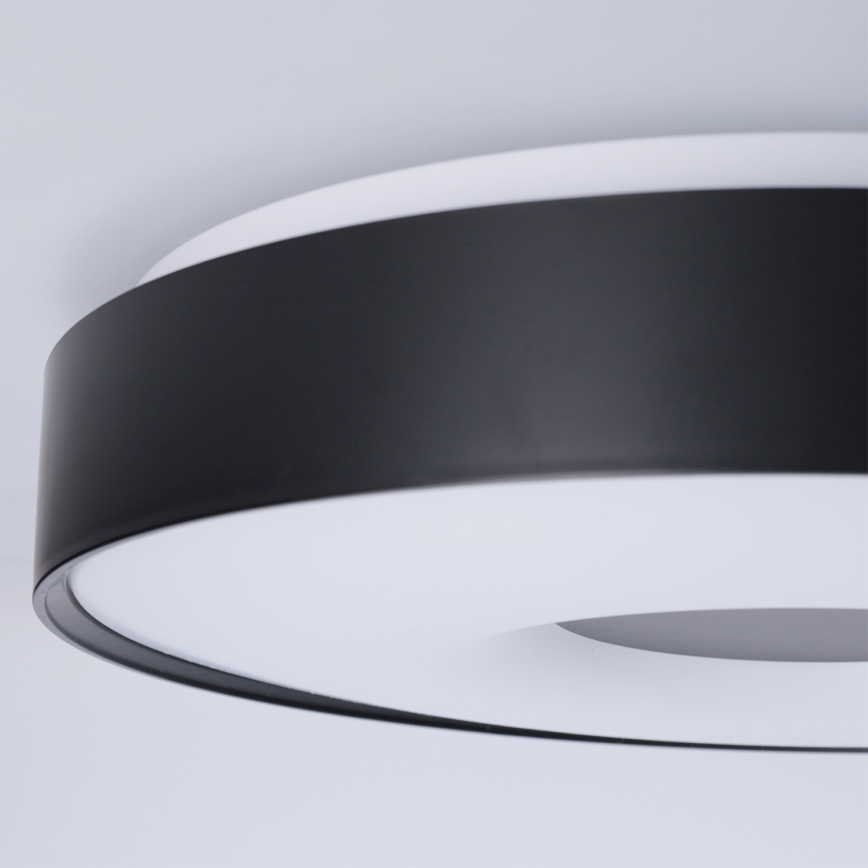 Brilagi - LED dæmpbar loftlampe JAMIS LED/48W/230V 3000-6500K Ø 39 cm sort + fjernbetjening