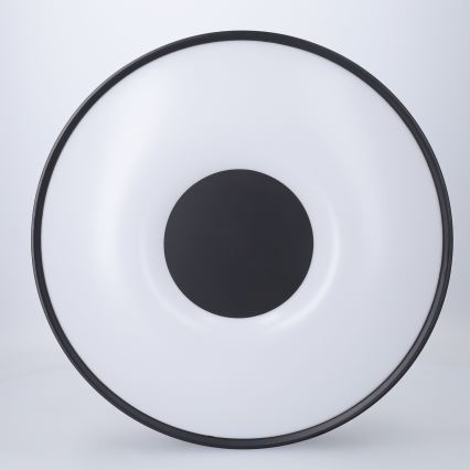 Brilagi - LED dæmpbar loftlampe JAMIS LED/48W/230V 3000-6500K Ø 39 cm sort + fjernbetjening
