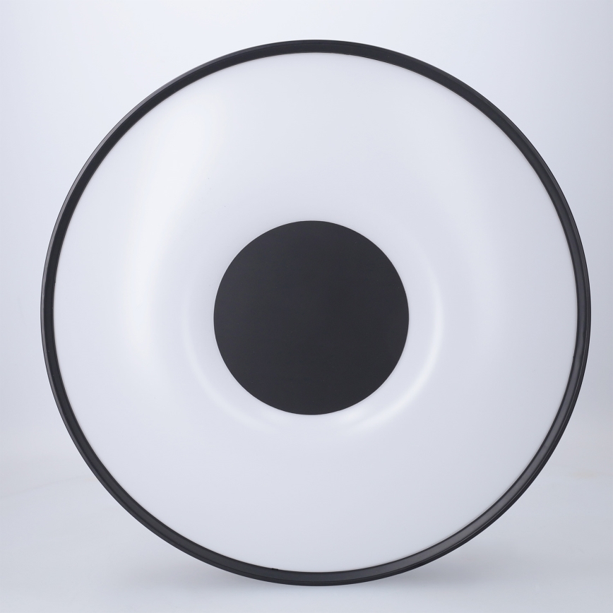 Brilagi - LED dæmpbar loftlampe JAMIS LED/48W/230V 3000-6500K Ø 39 cm sort + fjernbetjening