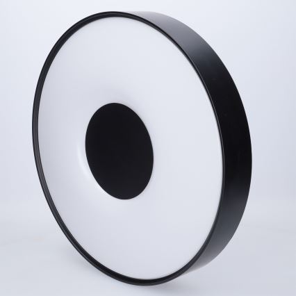 Brilagi - LED dæmpbar loftlampe JAMIS LED/48W/230V 3000-6500K Ø 39 cm sort + fjernbetjening