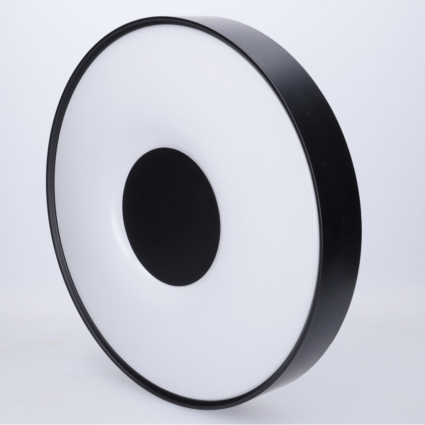 Brilagi - LED dæmpbar loftlampe JAMIS LED/48W/230V 3000-6500K Ø 39 cm sort + fjernbetjening