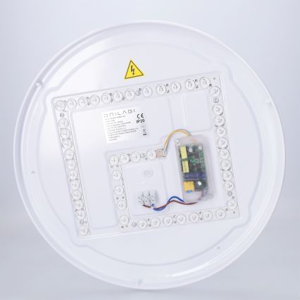 Brilagi - LED dæmpbar loftlampe JAMIS LED/48W/230V 3000-6500K Ø 39 cm sort + fjernbetjening