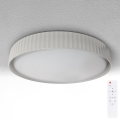Brilagi - Dæmpbar LED-loftlampe LUCIA LED/48W/230V 3000-6500K Ø 41 cm hvid + fjernbetjening