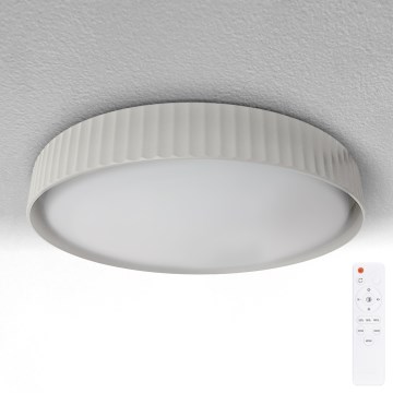 Brilagi - Dæmpbar LED-loftlampe LUCIA LED/48W/230V 3000-6500K Ø 41 cm hvid + fjernbetjening