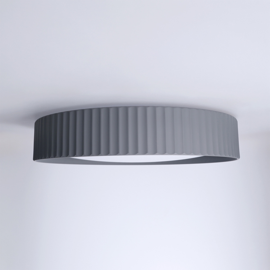Brilagi - LED-dæmpbar loftlampe LUCIA LED/48W/230V 3000-6500K Ø 41 cm grå + fjernbetjening