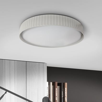 Brilagi - Dæmpbar LED-loftlampe LUCIA LED/48W/230V 3000-6500K Ø 41 cm hvid + fjernbetjening