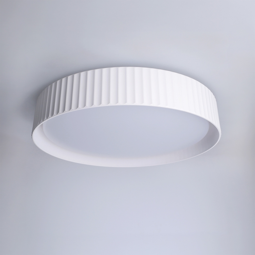 Brilagi - Dæmpbar LED-loftlampe LUCIA LED/48W/230V 3000-6500K Ø 41 cm hvid + fjernbetjening