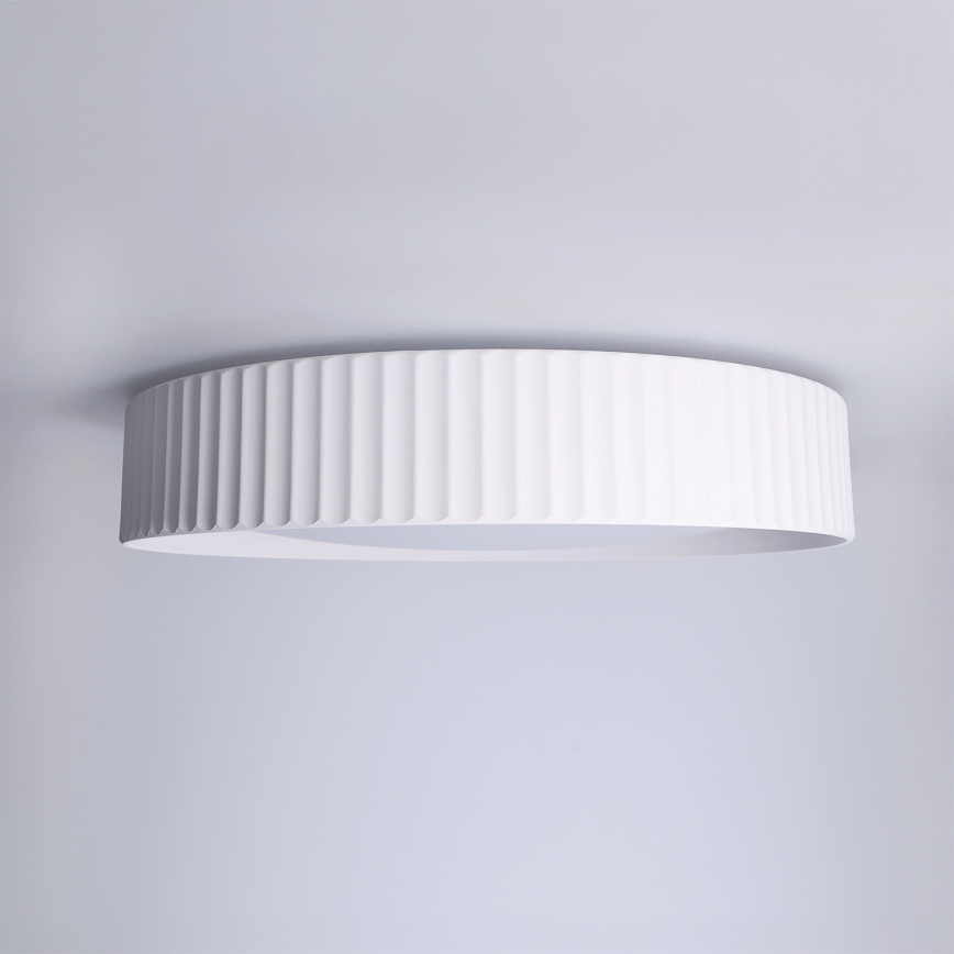 Brilagi - Dæmpbar LED-loftlampe LUCIA LED/48W/230V 3000-6500K Ø 41 cm hvid + fjernbetjening