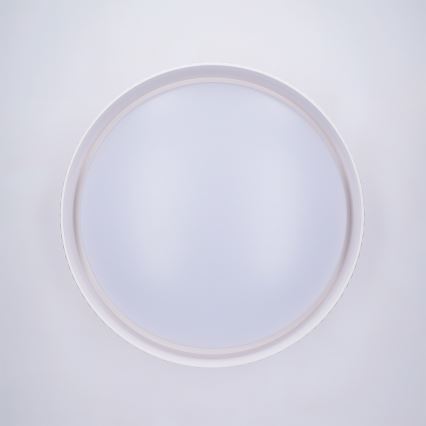 Brilagi - Dæmpbar LED-loftlampe LUCIA LED/48W/230V 3000-6500K Ø 41 cm hvid + fjernbetjening