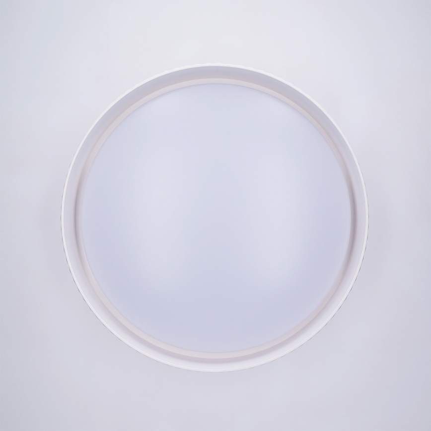 Brilagi - Dæmpbar LED-loftlampe LUCIA LED/48W/230V 3000-6500K Ø 41 cm hvid + fjernbetjening