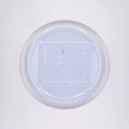 Brilagi - Dæmpbar LED-loftlampe LUCIA LED/48W/230V 3000-6500K Ø 41 cm hvid + fjernbetjening