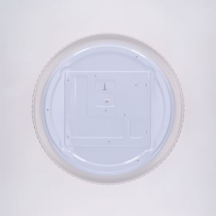 Brilagi - Dæmpbar LED-loftlampe LUCIA LED/48W/230V 3000–6500K Ø 41 cm taupe + fjernbetjening