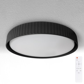 Brilagi - Dæmpbar LED-loftlampe LUCIA LED/60W/230V 3000-6500K Ø59 cm sort + fjernbetjening
