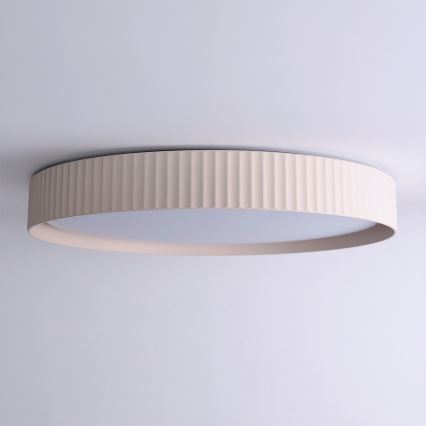 Brilagi - LED dæmpbar loftlampe LUCIA LED/60W/230V 3000-6500K Ø 59 cm beige + fjernbetjening