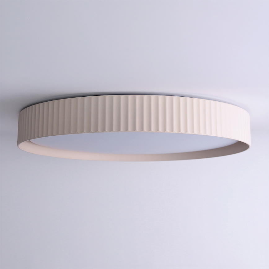 Brilagi - LED dæmpbar loftlampe LUCIA LED/60W/230V 3000-6500K Ø 59 cm beige + fjernbetjening