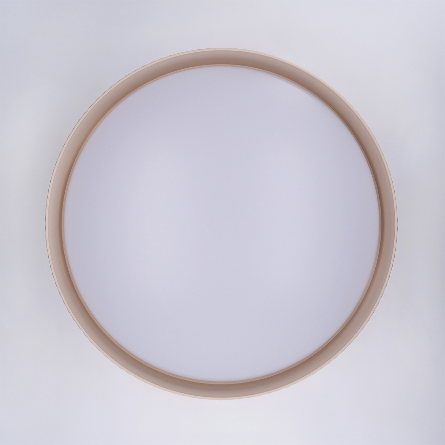 Brilagi - LED dæmpbar loftlampe LUCIA LED/60W/230V 3000-6500K Ø 59 cm beige + fjernbetjening