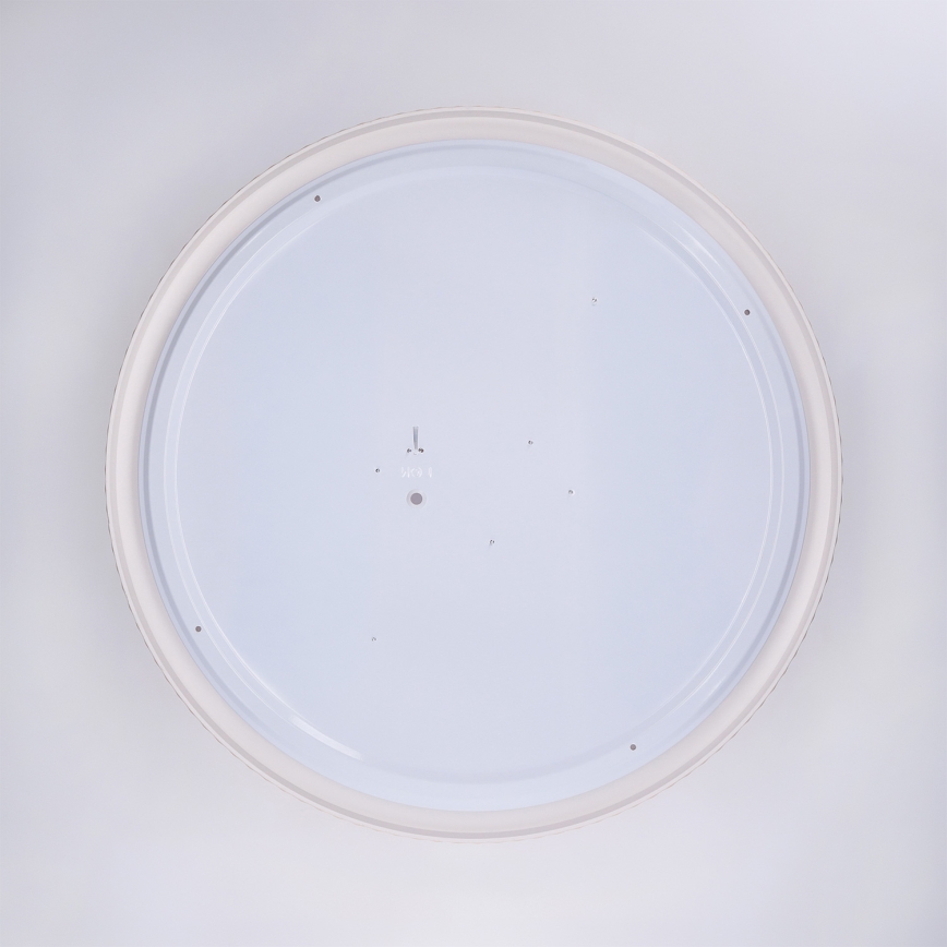 Brilagi - LED dæmpbar loftlampe LUCIA LED/60W/230V 3000-6500K Ø 59 cm beige + fjernbetjening