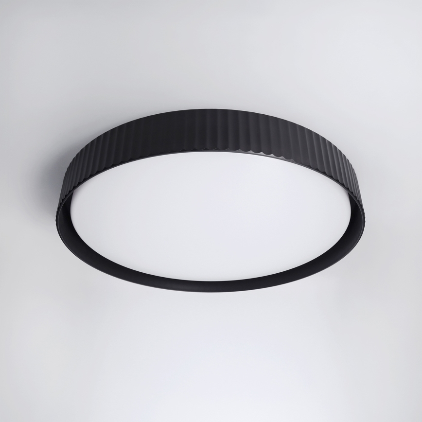 Brilagi - LUCIA LED dæmpbar loftlampe LED/60W/230V 3000-6500K Ø 59 cm sort + fjernbetjening