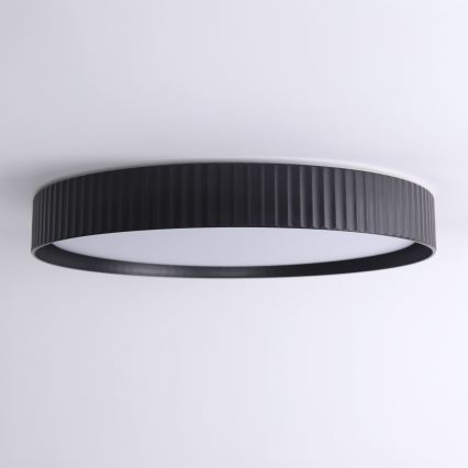 Brilagi - LUCIA LED dæmpbar loftlampe LED/60W/230V 3000-6500K Ø 59 cm sort + fjernbetjening