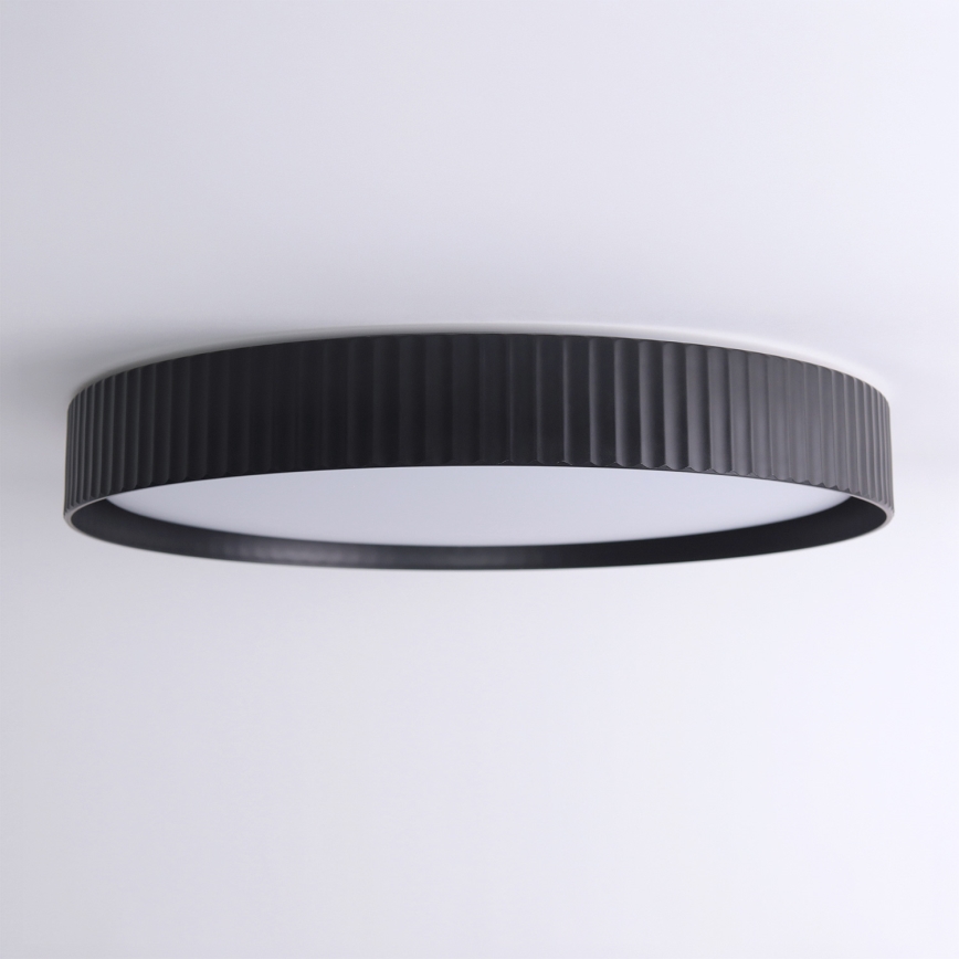 Brilagi - LUCIA LED dæmpbar loftlampe LED/60W/230V 3000-6500K Ø 59 cm sort + fjernbetjening