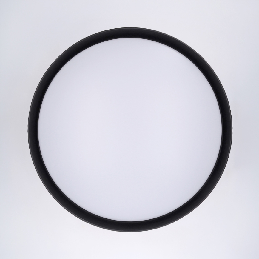 Brilagi - LUCIA LED dæmpbar loftlampe LED/60W/230V 3000-6500K Ø 59 cm sort + fjernbetjening