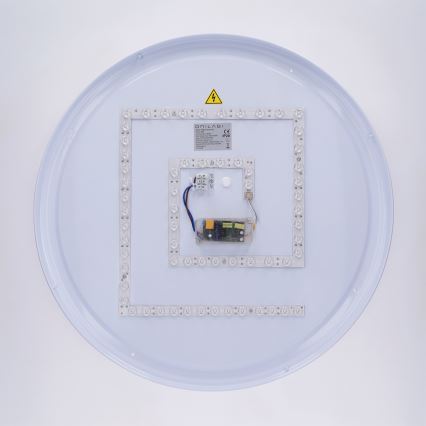 Brilagi - LUCIA LED dæmpbar loftlampe LED/60W/230V 3000-6500K Ø 59 cm sort + fjernbetjening