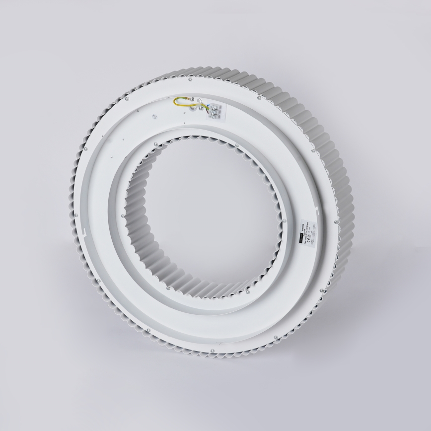 Brilagi - Dæmpbar LED-loftlampe LUMIX LED/48W/230V 3000-6000K hvid Ø 50 cm + fjernbetjening