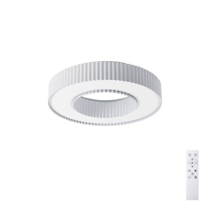 Brilagi - Dæmpbar LED-loftlampe LUMIX LED/48W/230V 3000-6000K hvid Ø 50 cm + fjernbetjening