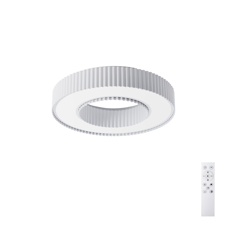 Brilagi - Dæmpbar LED-loftlampe LUMIX LED/48W/230V 3000-6000K hvid Ø 50 cm + fjernbetjening