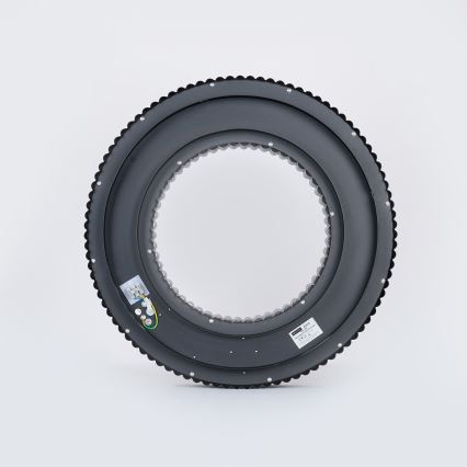 Brilagi - LED dæmpbar loftlampe LUMIX LED/48W/230V 3000-6000K sort Ø 50 cm + fjernbetjening