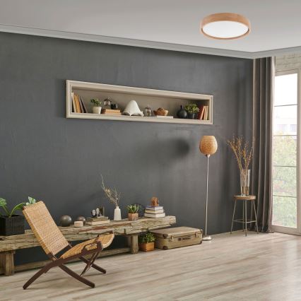 Brilagi - Dæmpbar LED-loftlampe MANAROLA LED/24W/230V Ø 42 cm 3000-6500K eg + fjernbetjening