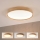 Brilagi - Dæmpbar LED-loftlampe MANAROLA SMART, 36 W, 230 V, 3000–6000 K, Wi-Fi (Tuya, Beacon), Ø 51 cm, eg, inkl. fjernbetjening