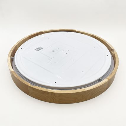 Brilagi - Dæmpbar LED-loftlampe MANAROLA SMART, 36 W, 230 V, 3000–6000 K, Wi-Fi (Tuya, Beacon), Ø 51 cm, eg, inkl. fjernbetjening
