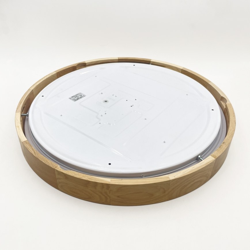 Brilagi - Dæmpbar LED-loftlampe MANAROLA SMART, 36 W, 230 V, 3000–6000 K, Wi-Fi (Tuya, Beacon), Ø 51 cm, eg, inkl. fjernbetjening